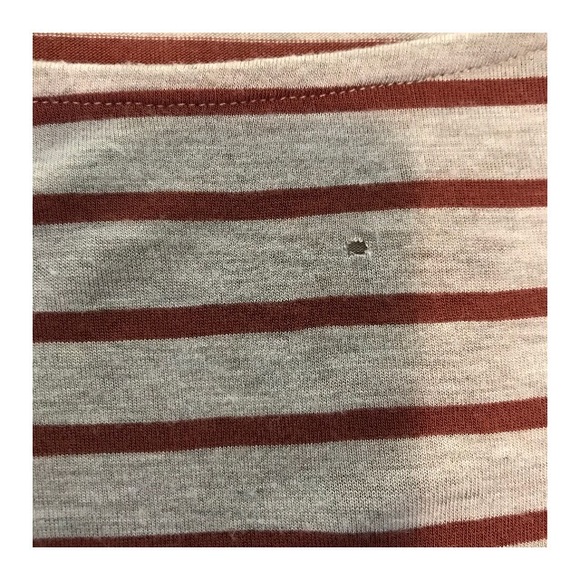 Club Monaco Stripe Top - Picture 3 of 3